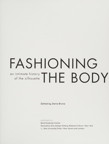Fashioning the body