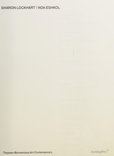 Sharon Lockhart-Noa Eshkol