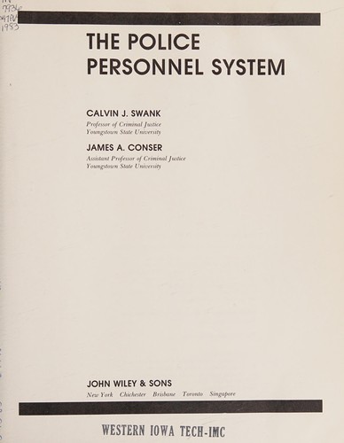 The Police personnel system