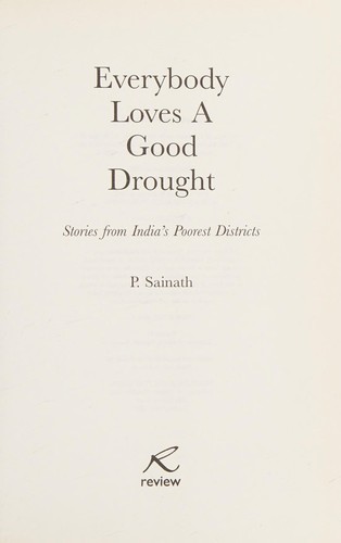 Everybody loves a good drought