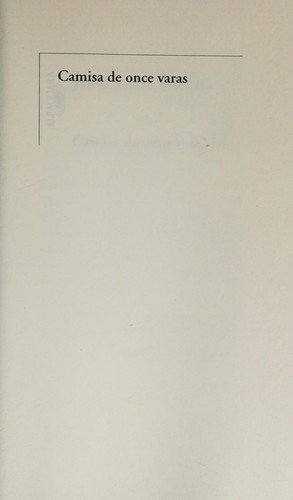 Camisa de once varas