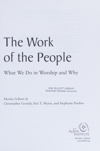 The work of the people