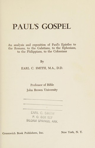 Paul's Gospel