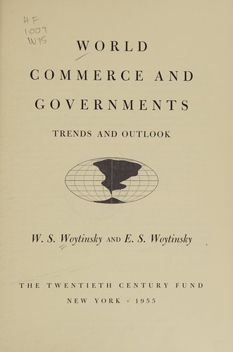 World commerce and governments
