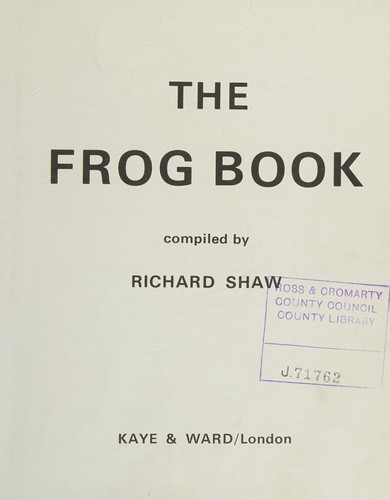 The frog book