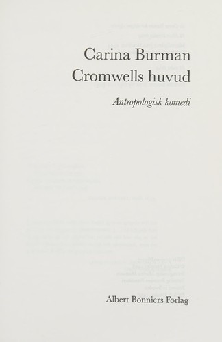 Cromwells huvud