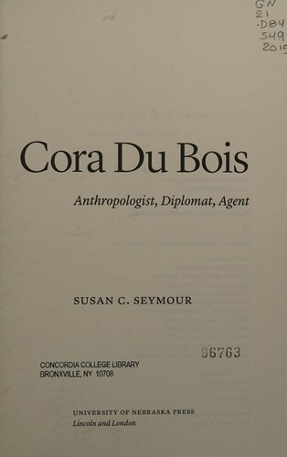 Cora Du Bois