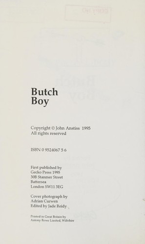 Butch Boy