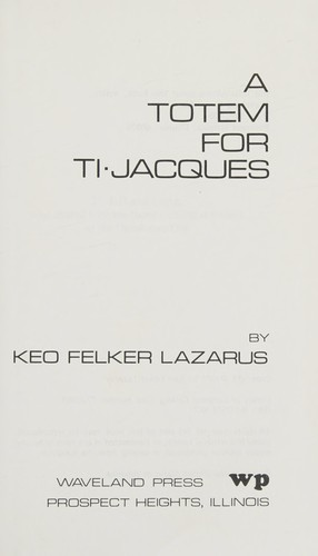 A totem for Ti-Jacques