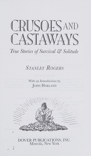 Crusoes and castaways