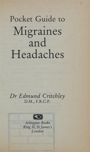 Pocket guide to migraines and headaches