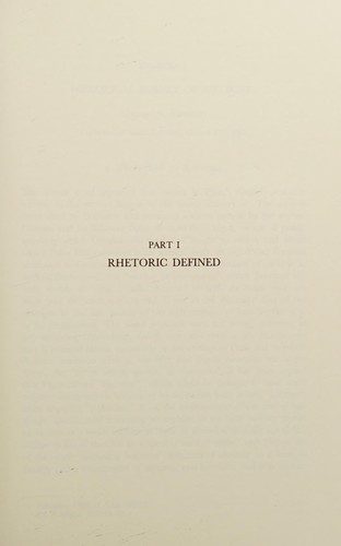 Handbook of Classical Rhetoric in the Hellenistic Period