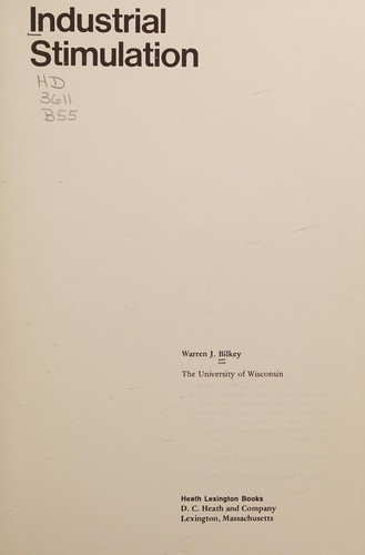 Industrial stimulation