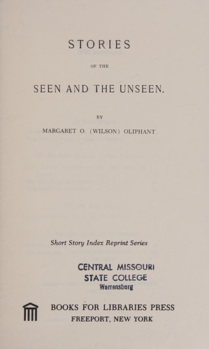 Stories of the seen and the unseen.