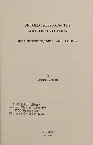 Untold tales from the Book of Revelation