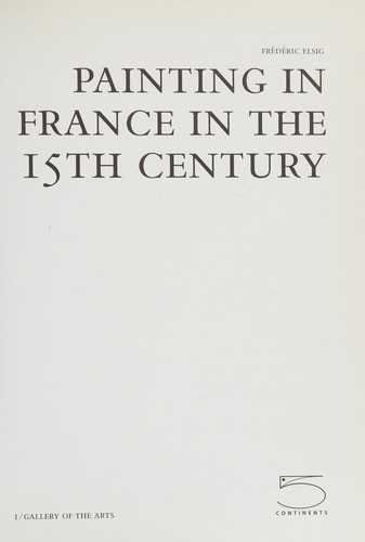 Painting in France in the 15th century