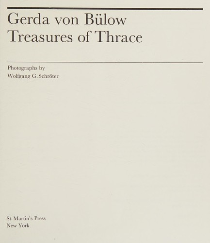 Treasures of Thrace