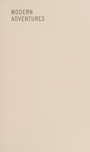 Modern adventures