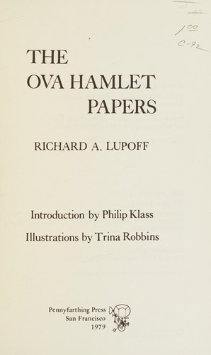 The Ova Hamlet papers