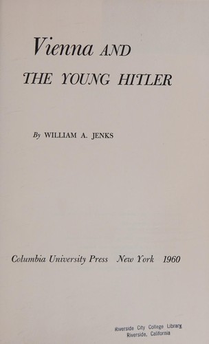 Vienna and the young Hitler.