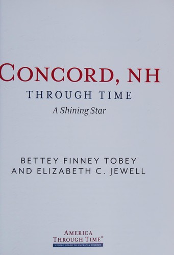 Concord, NH through time