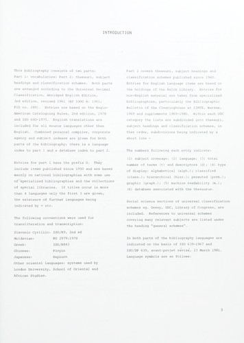 Bibliography of mono- and multilingual vocabularies, thesauri subject headings, and classification schemes in the social sciences