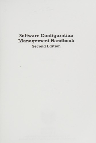 Software configuration management handbook
