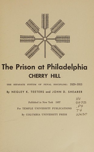 The prison at Philadelphia, Cherry Hill