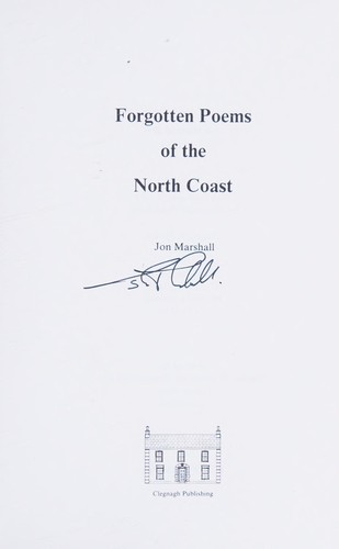 Forgotten poems of the north coast
