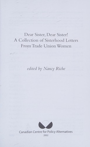 Dear sister, dear sister!