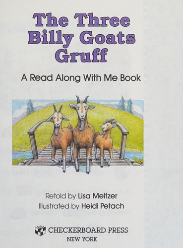 The three billy goats Gruff