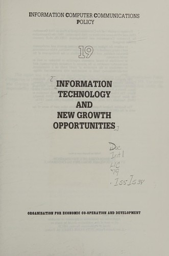 Information, technology, and new growth opportunities.