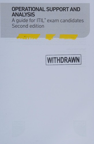 Operational Support and Analysis