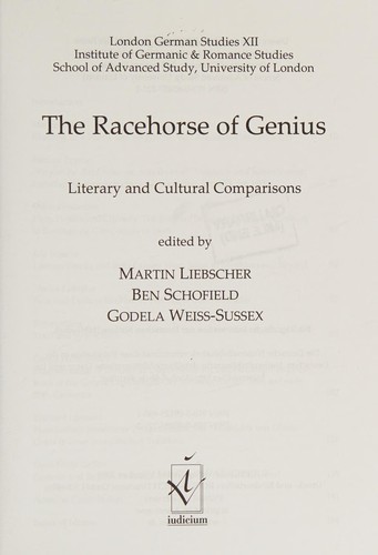 The racehorse of genius