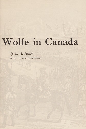 With Wolfe in Canada.