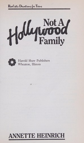 Not a Hollywood family
