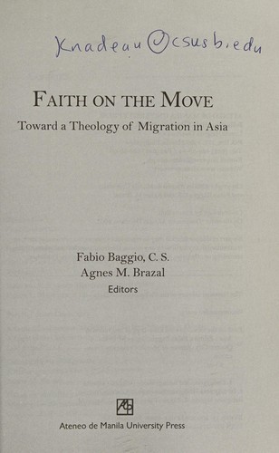 Faith on the move