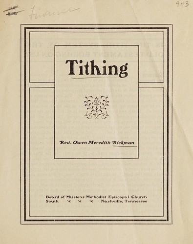 Tithing
