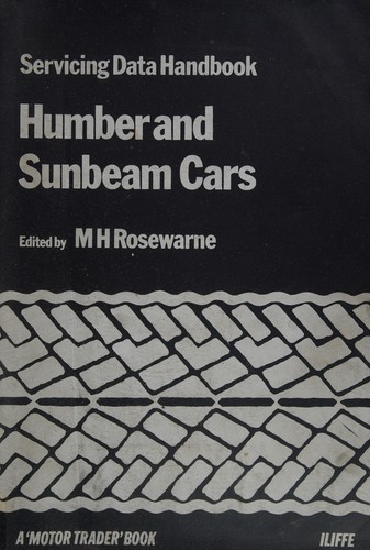 Humber and Sunbeam Cars