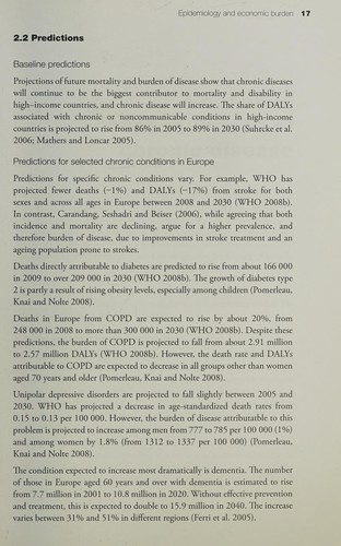 Tackling chronic disease in Europe