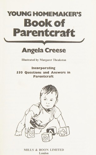 Young Homemaker's Book of Parentcraft