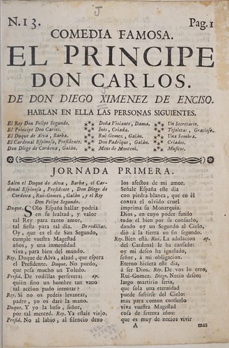 El príncipe don Carlos