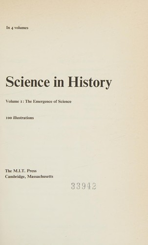 Science in history