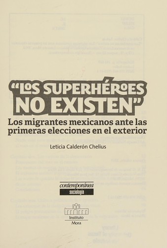 "Los superhéroes no existen"