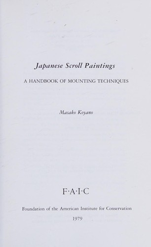 Japanese Scroll Paintings