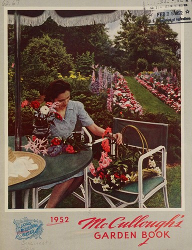 McCullough's garden book, 1952