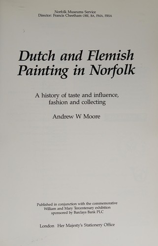 Dutch and Flemish painting in Norfolk