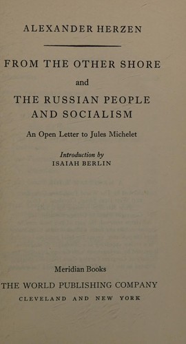 From the other shore