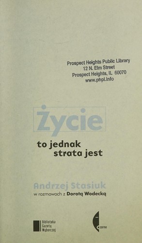 Zycie to jednak strata jest