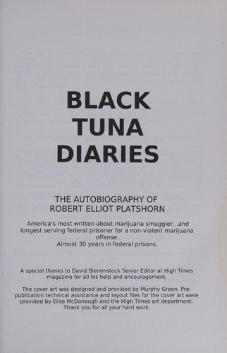 Black tuna diaries